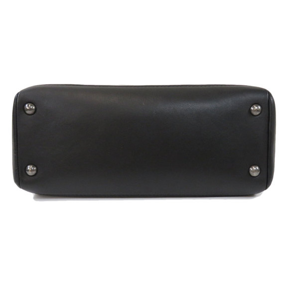 Chanel Chain Shoulder Bag Matelasse Silver Hardware Lambskin - Picture 4 of 9